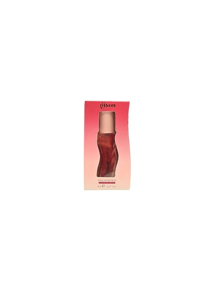 Gisou Gisou Honey Infused Lip Oil - Limited Edition - Cherry on the Cake, 8ml  - Image 2
