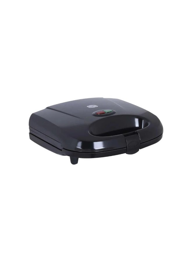 MHB Sandwich Maker - 750W - Black - SW230501 - Image 1