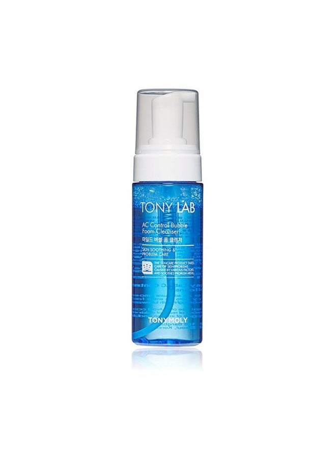 Tony Lab AC Control Bubble Foam Cleanser 150ml
