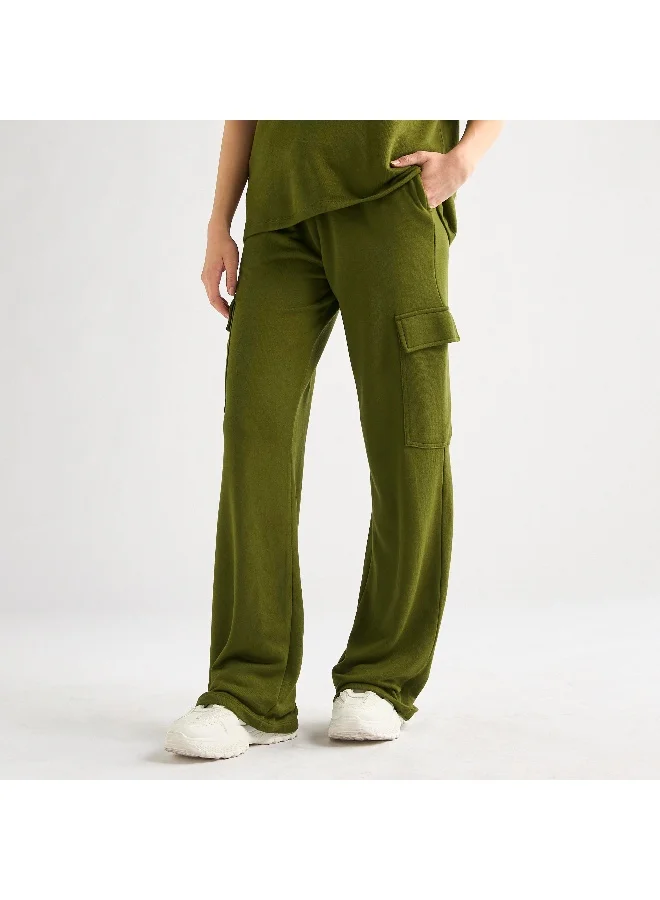 Splash FAV Crew Neck Sweat Top And Jogger