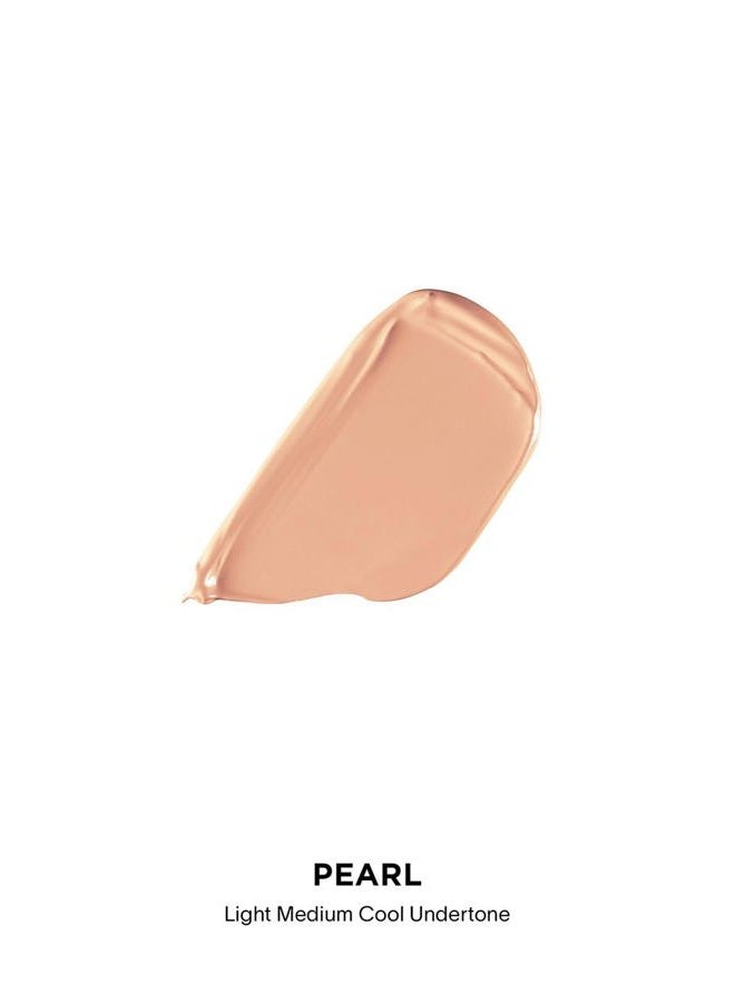 Hourglass خافي العيوب هورغلاس فانيش إيربروش. خافي عيوب خفيف الوزن ومقاوم للماء لمظهر طبيعي مشطوف. (لؤلؤي) - Image 2