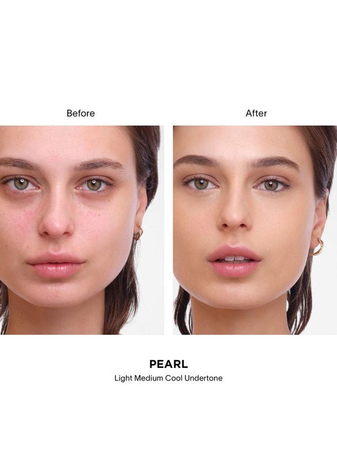 Hourglass خافي العيوب هورغلاس فانيش إيربروش. خافي عيوب خفيف الوزن ومقاوم للماء لمظهر طبيعي مشطوف. (لؤلؤي) - Image 3