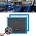 QBOONPT Cabin Air Filter CF10285 Activated Carbon Air Filter to Adsorb PM25 Replacement HEPA Air Conditioner Cabin Filter for Toyota 4Runner Highlander RAV4 Camry Corolla Sequoia Sienna Avalon - Image 2