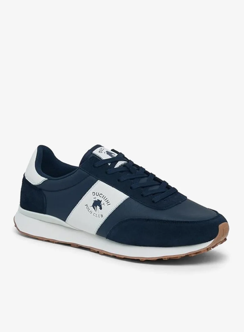DUCHINI Polo Club Men Lace-Up Ankle Sneakers