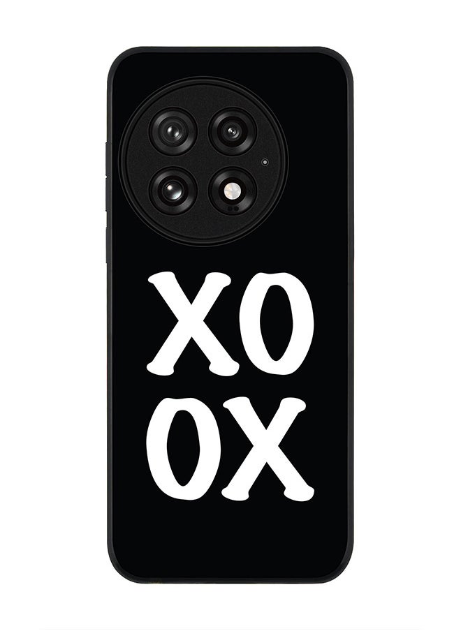 Stylizedd For OnePlus 13 5G Case,Slim fit Camera Protection, Shockproof Thin Phone cover  - XOXO  - Image 1