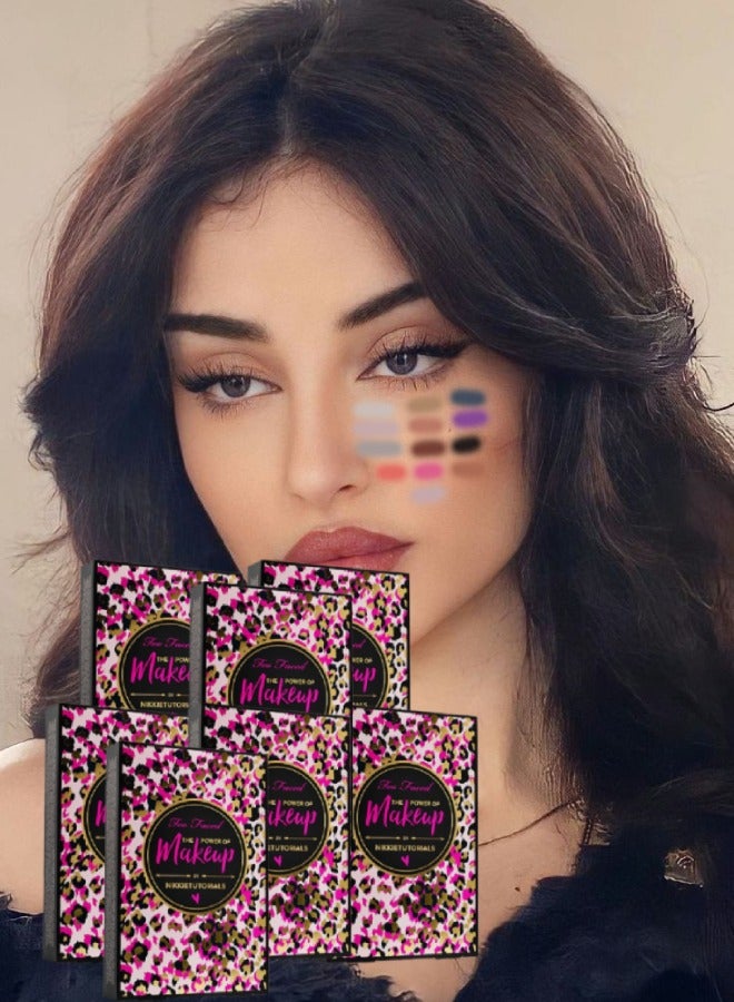 BY 7 Pieces Too Faced Eyeshadow Palette 13 Colors - Image 1
