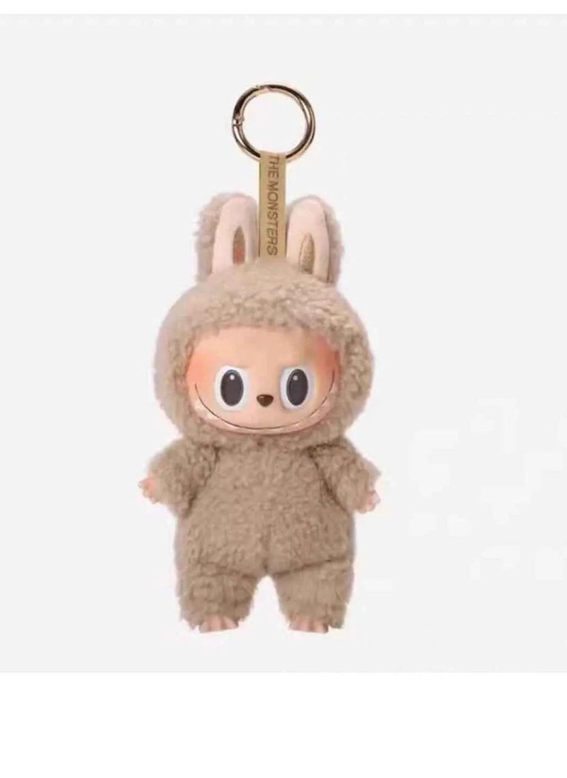 POP MART Labubu Vinyl Face Doll Pendant Plush Toy 