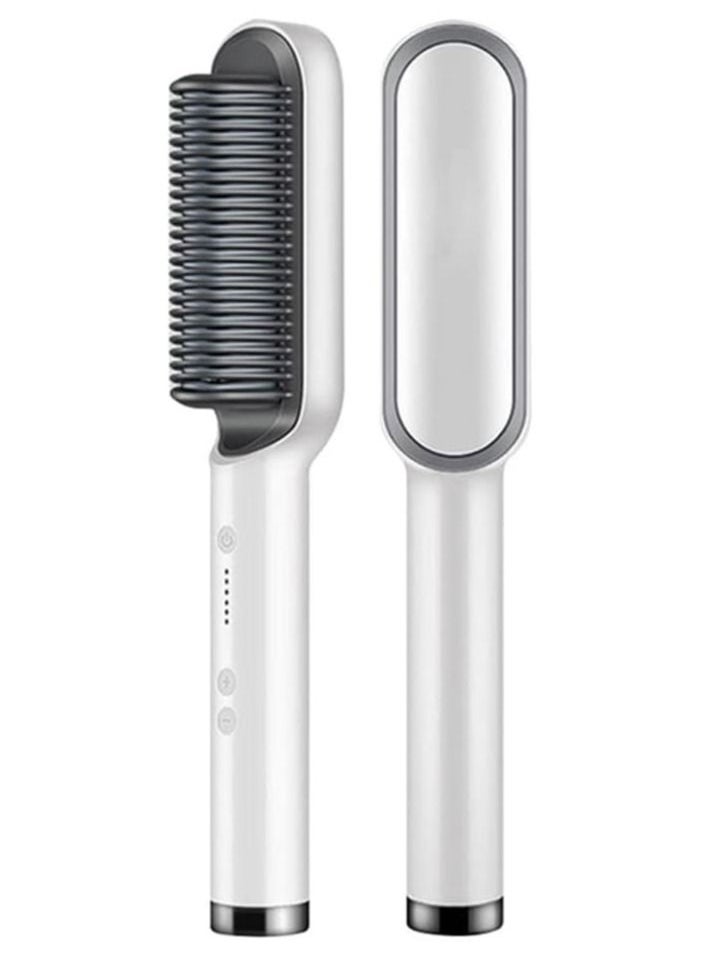 DubaiGallery Hair Straightening Electric Comb Hair For Women, Girls, Fast Straightener Comb Hair Straightening Electric Comb Hair For Women, Girls, Fast Straightener Comb Hair Straightener  - Image 1