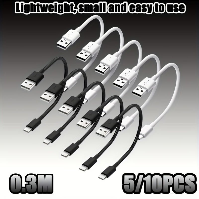 5pcs 0 Musb to Type C Android Phone Charger Cable for Samsung Samsung Galaxy Headphones - Image 5