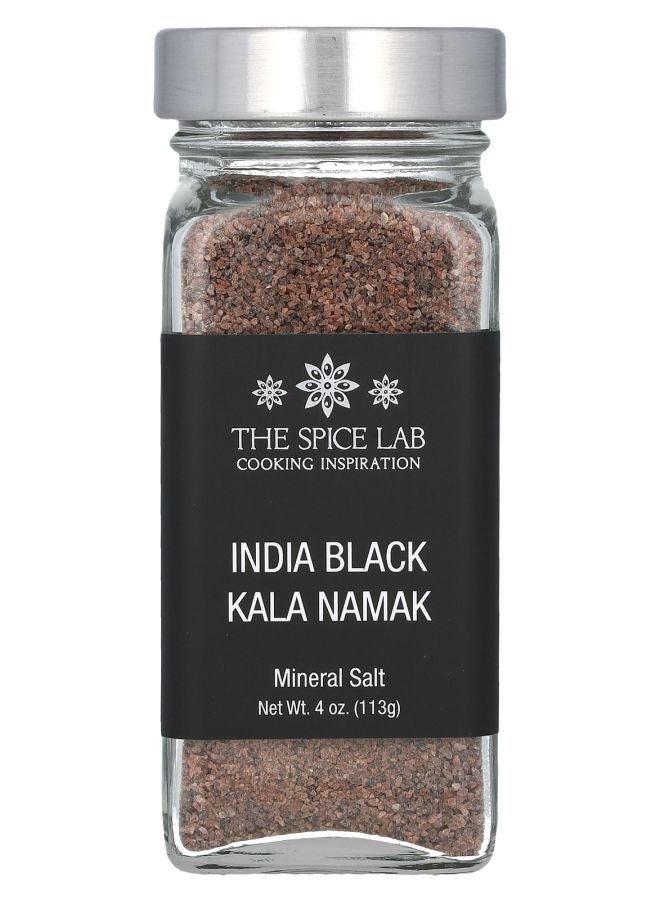 Spice India Black Kala Namak 4 oz (113 g)