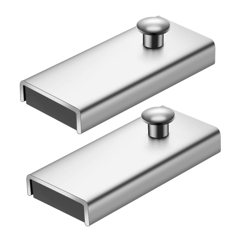 Grevosea 2 Pieces Magnetic Seam Guide Sewing Machine Attachments Metal Sewing Straight Seam Guide Gauge for Universal Sewing Machines Foot Parts Accessories