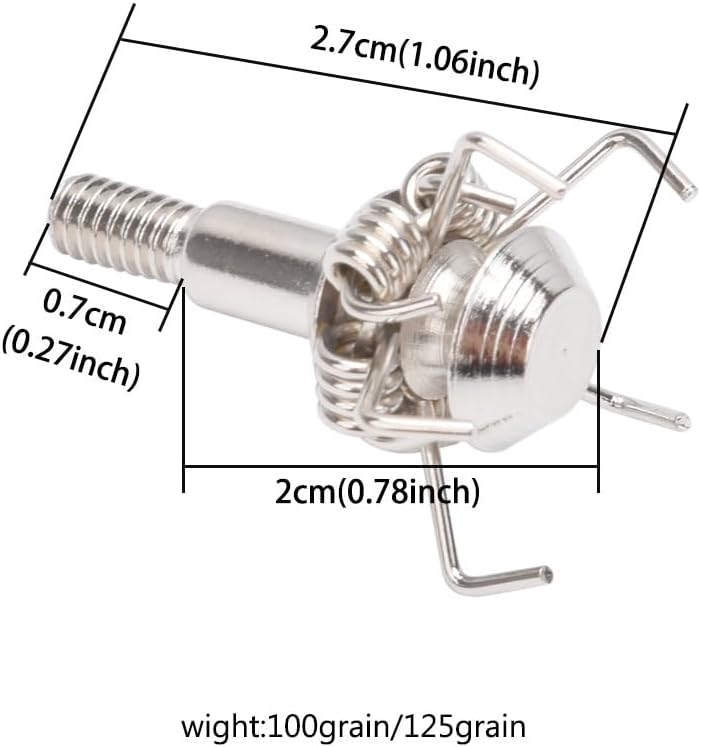 TY Archery Broadheads 100 Grain Archery Hunting Small Game Sharp Judo Hammer Crossbow Compound Recurve Bow Arrow Tips - Image 3