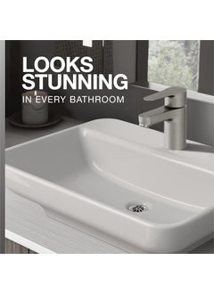 Kohler Kohler 29928IN-4ND-BN Metal Lav Faucet, Silver, Brushed Finish  - Image 3