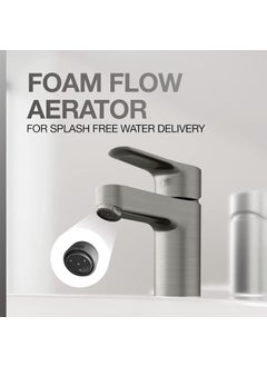 Kohler Kohler 29928IN-4ND-BN Metal Lav Faucet, Silver, Brushed Finish  - Image 4