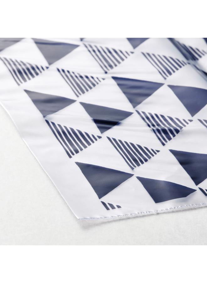 Zaboon Resealable Bag, Patterned/Blue, 1/0.4 L - Image 4