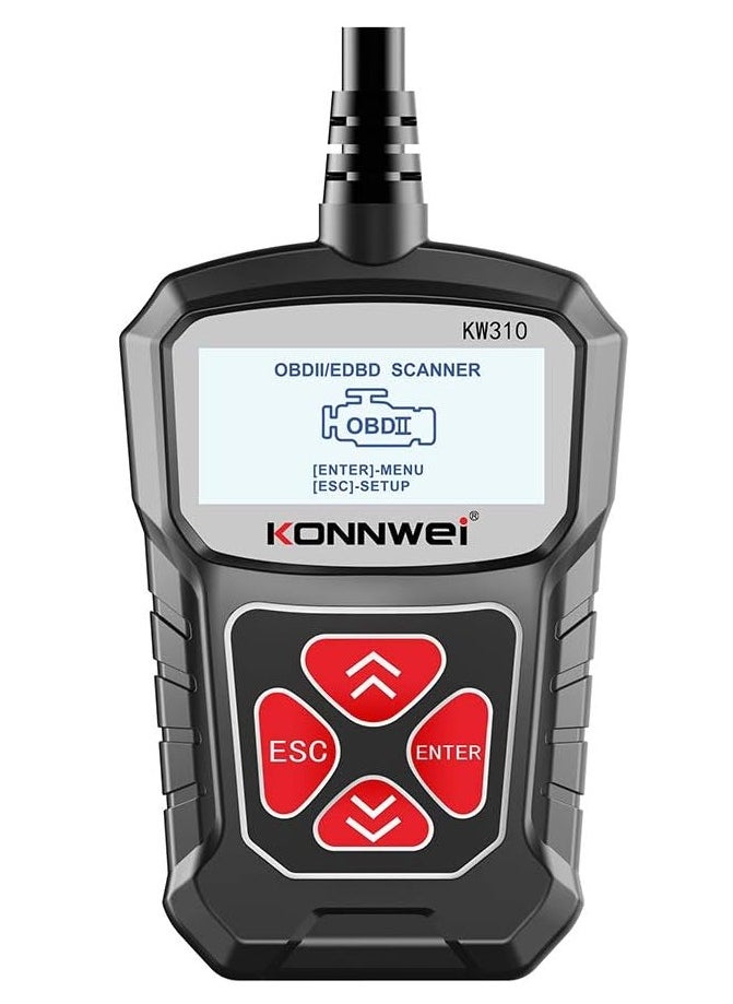 Konnwei Universal Car Scanner Professional Automotive Code Reader  - Image 1