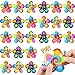 Gigilli 12 Pack Fidget Spinners for Kids Sensory Fidget Toys Bulk Easter Basket Stuffers Party Favors for Kids 4812 Goodie Bags Pop Mini Fidgets Classroom Prizes Toddler Birthday Gifts - Image 2