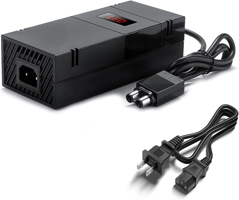 Lyyes Power Brick for Xbox One, Xbox one Power Supply AC Adapter Replacement Charger - Image 4