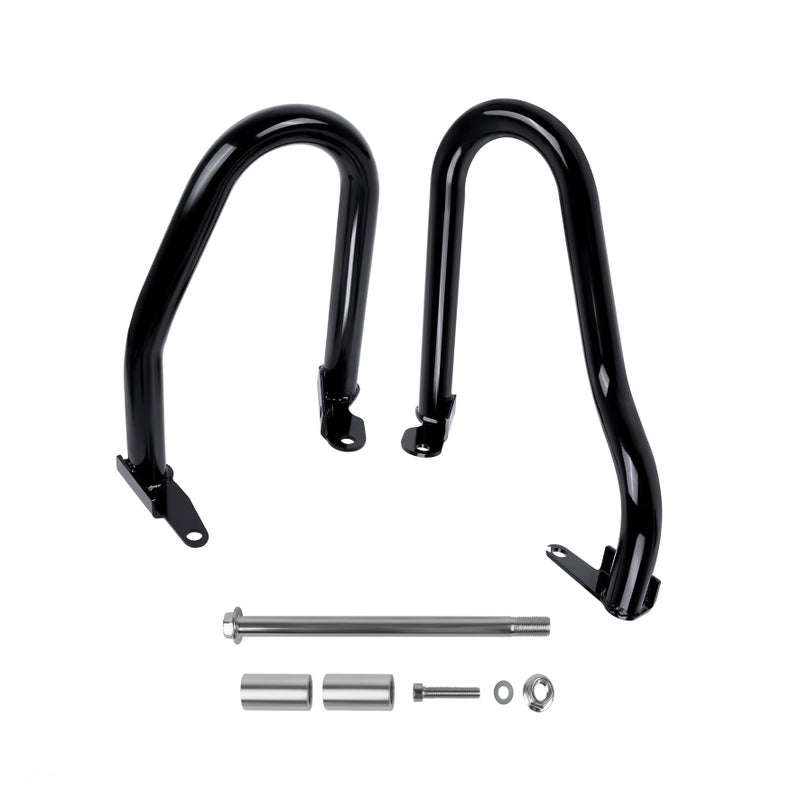 CHIFUN Engine Guard Highway Crash Bars Steel Replacement for Honda Rebel 1100 CMX1100 DCT 20212025 Black Motorcycle Frame Protection Bars