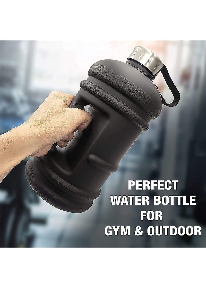 Generic - Large Gym Bottle 2.2 Litre Sports Water Jug BPA Free Quick Flow Cap Ideal for Training Hiking Outdoor Use - Image 1