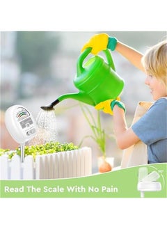 Beauenty 【Upgraded】 Soil Moisture Meter, 4-in-1 Soil pH Tester, Soil Moisture/Light/Nutrients/pH Meter for Gardening, Lawn, Farming, Indoor & Outdoor Plants Use, No Batteries Required  - Image 5