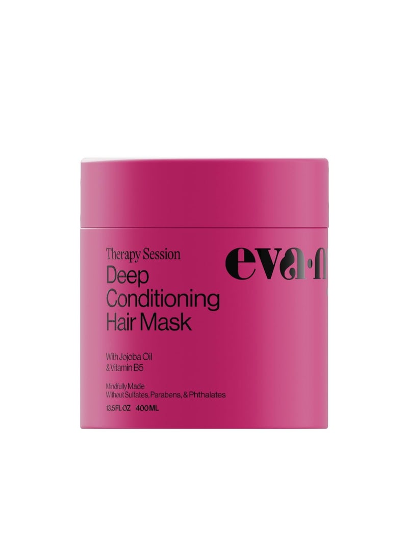 Eva NYC Therapy Session Deep Conditioning Hair Mask, 13.5 fl oz - Image 1