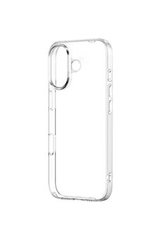 TGVIS LEN Series Case for iPhone 16 Plus - Clear