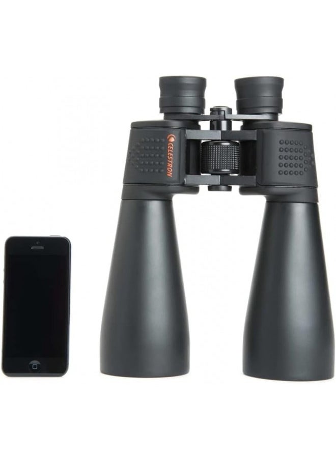 Celestron SkyMaster 15x70 Binocular #1 Bestselling Astronomy Binocular Large Aperture for Long Distance Viewing Multi-coated Optics Carrying Case Included Ultra Sharp Focus
