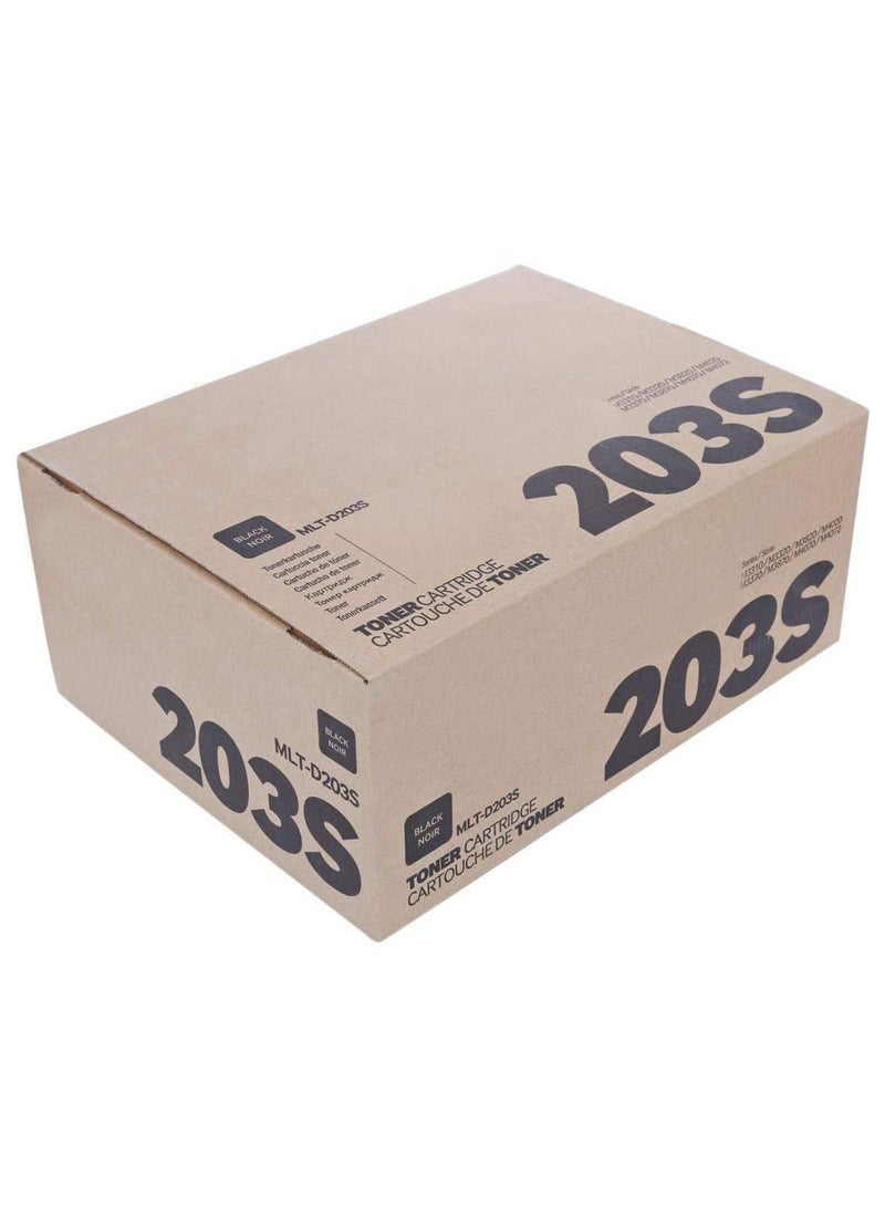 خرطوشة حبر موديل 203s حبر ليزر للطابعات - لون اسود 203s - Image 1