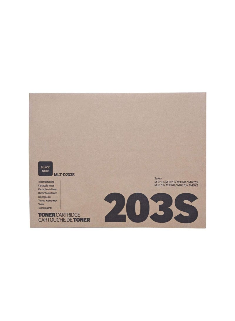 خرطوشة حبر موديل 203s حبر ليزر للطابعات - لون اسود 203s - Image 2