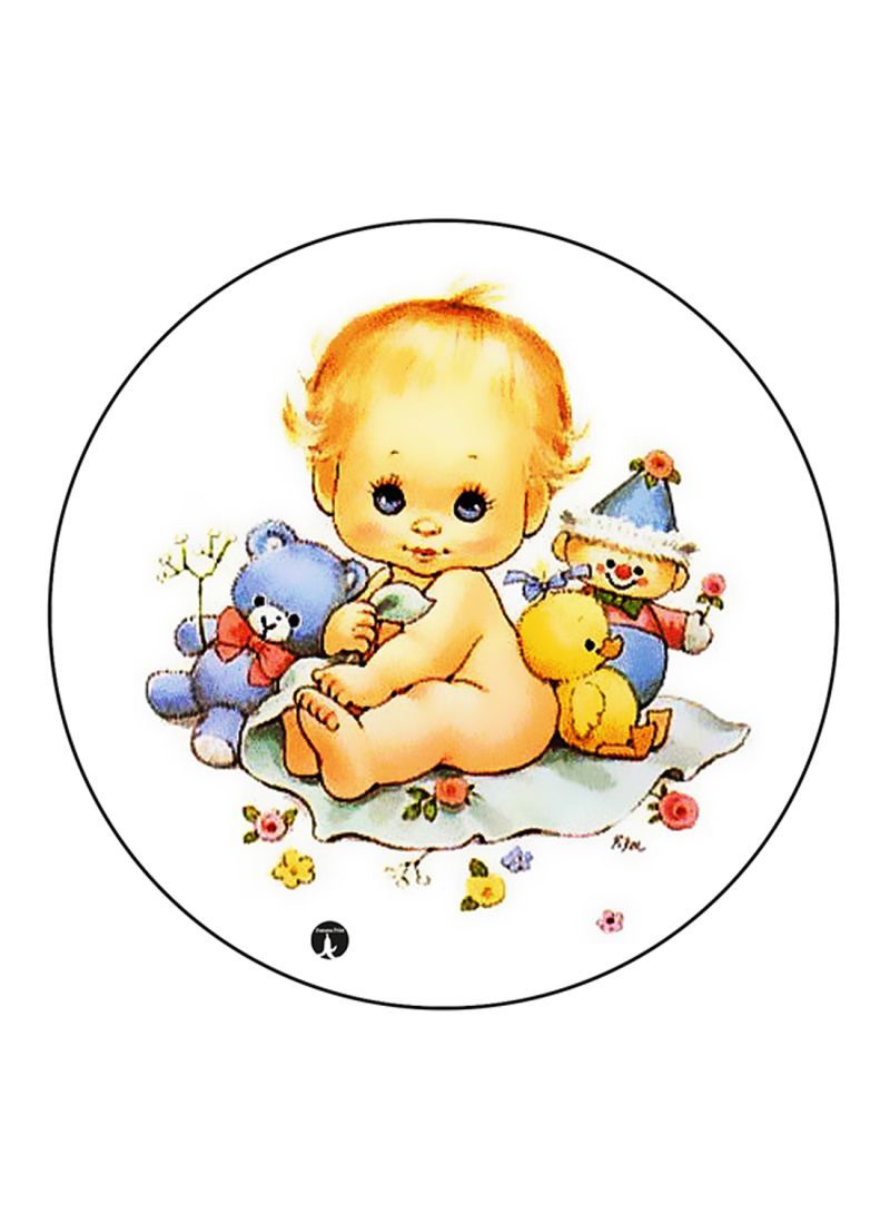 RKN Baby Printed Mouse Pad Multicolour