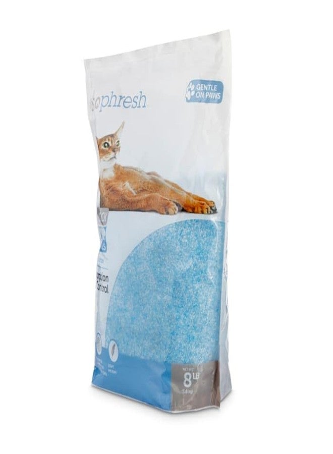 So Phresh Scoopable Odor-Lock Clumping Micro Crystal Cat Litter in Blue Silica 8 lbs. - Image 3