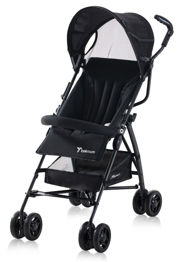 TEKNUM Eco Lite Stroller - Black  - Image 1