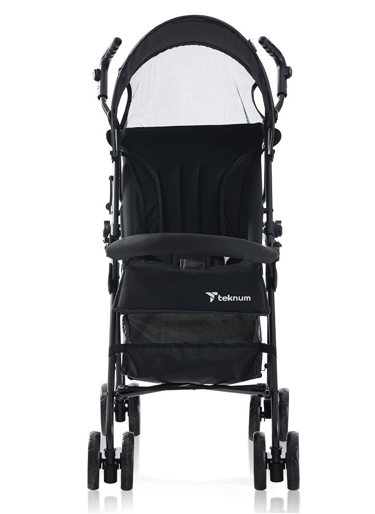 TEKNUM Eco Lite Stroller - Black  - Image 2