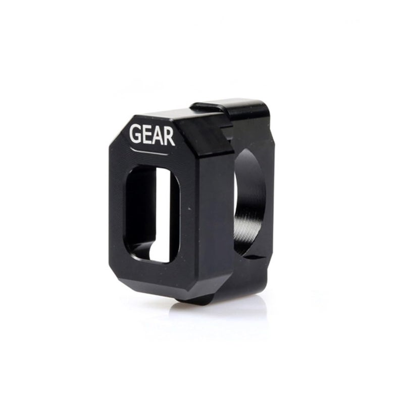 MKVAXR Motorcycle Gear Indicator for Suzuki VZR1800 (2011-2019) - Black Bracket - Image 1