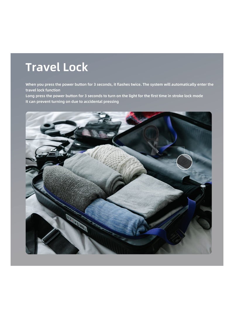 Y&D Book Light for Reading in Bed, Rechargeable Led Neck Light, 3 Colors, Stepless Dimming, Eye-protection, Long Lasting, Flexible Arm, Perfect Reading, Camping, Knitting, Repairing, Sewing - Image 3