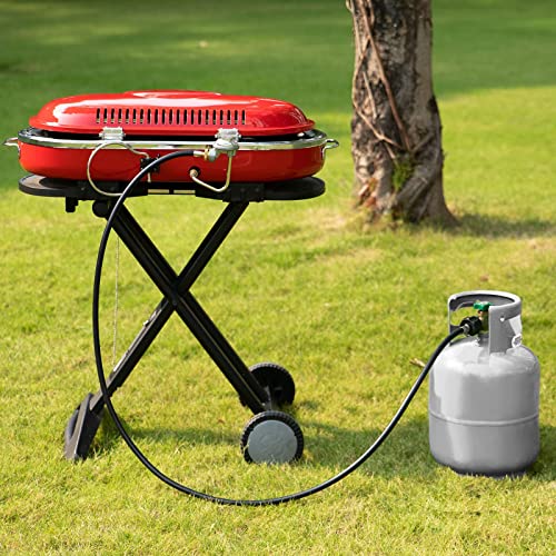SHINESTAR 6 FT Propane Hose Adapter - Compatible with Buddy Heaters, Coleman Camping Stove, Weber Q Grill, Lanterns and More - Connect 1 lb Portable Appliances to 20 lb Tanks - Image 5