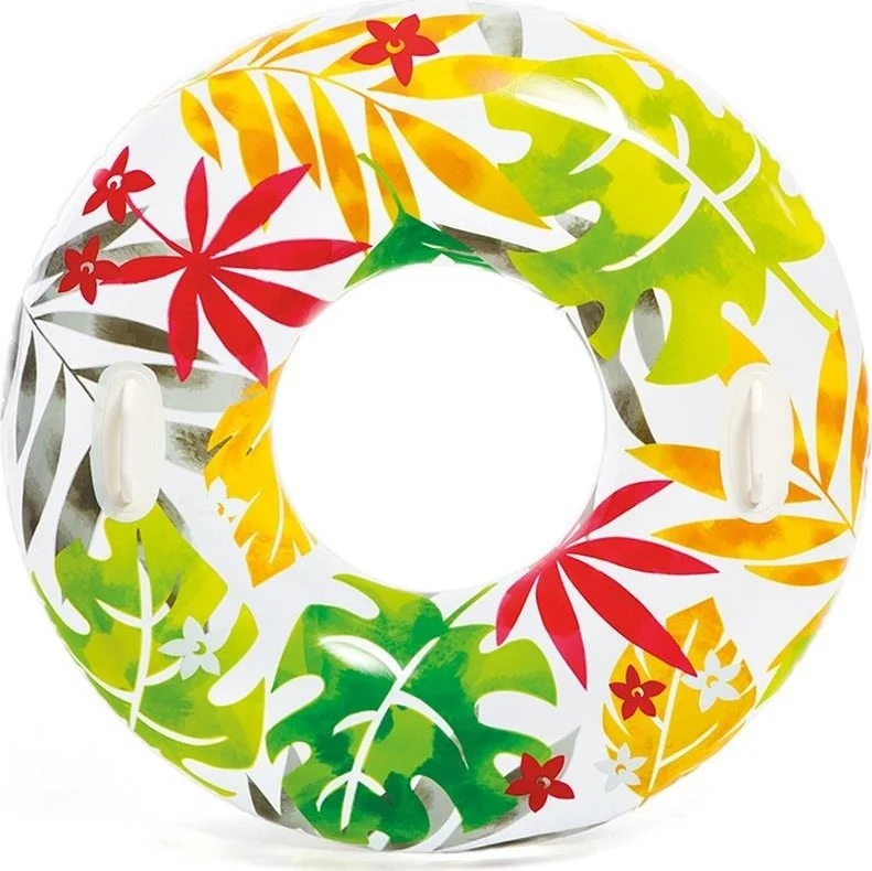 INTEX İntex Patterned Inflatable Bagel with Handle 97 Cm