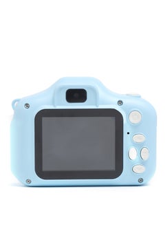 Generic Mini Camera Kids Cute Butterfly Camera Digital Camera 1080P Video Camera Blue  - Image 2