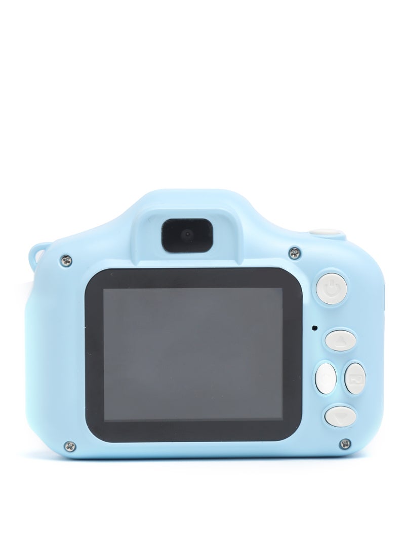 Generic - Mini Camera Kids Cute Butterfly Camera Digital Camera 1080P Video Camera Blue - Image 1