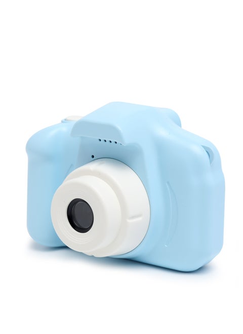Mini Camera Kids Cute Butterfly Camera Digital Camera 1080P Video Camera Blue