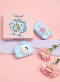 Generic Mini Camera Kids Cute Butterfly Camera Digital Camera 1080P Video Camera Blue  - Image 4
