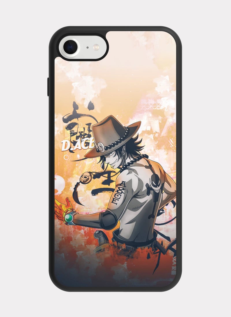 PXLAAT iPhone 8 case cover One Piece Ace - Image 1