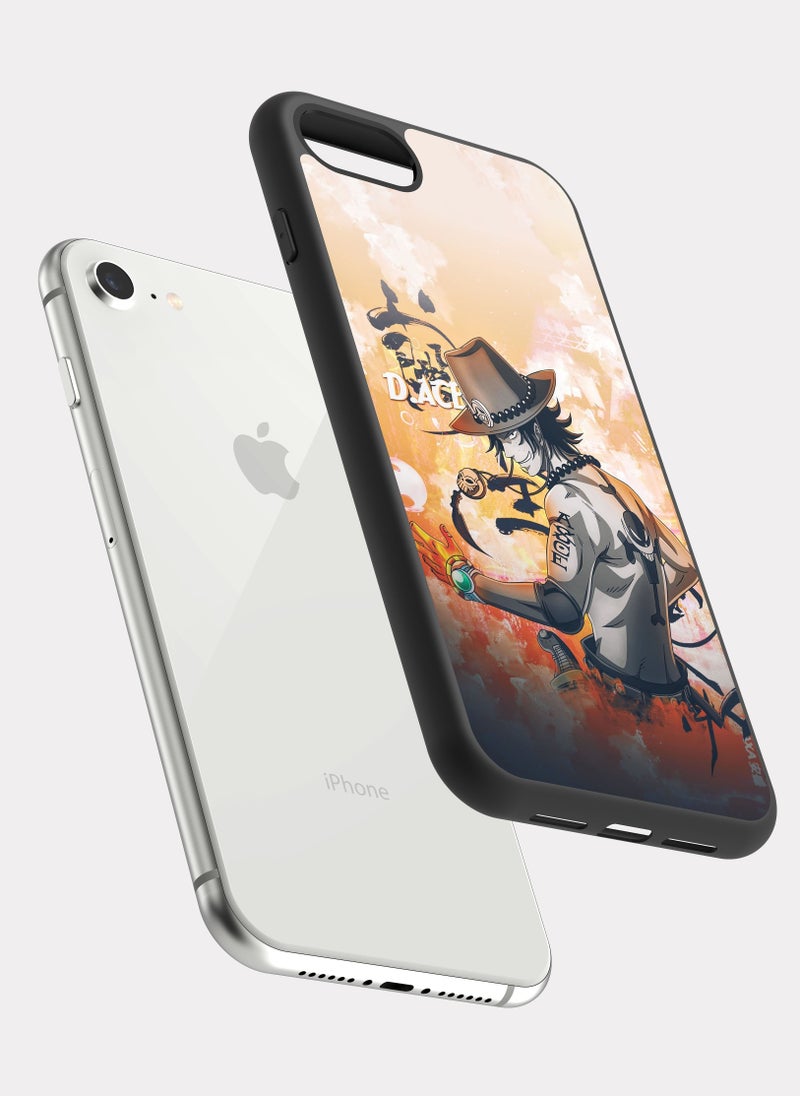 PXLAAT iPhone 8 case cover One Piece Ace - Image 2