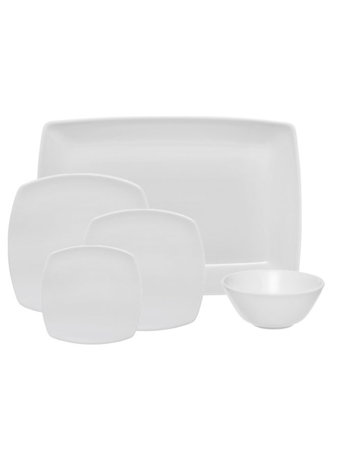 Royal Porcelain Royal Porcelain Dinner Set 30 Pieces Shape 41 -White  - Image 1