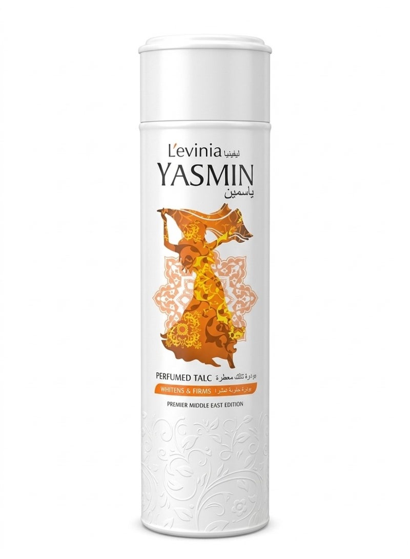 Levinia Jasmine Talc Powder250g - Image 2
