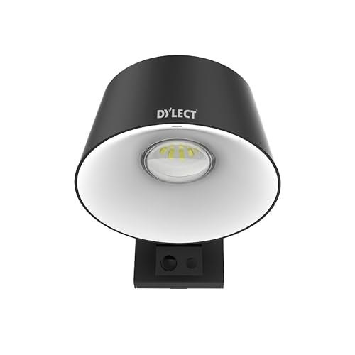Dylect® Luxe Super Bright LED Solar Down Light Outdoor for Home Entrance, Wall, Garden, Balcony/Solar Home Décor Light | Guaranteed 24Hr Runtime with Motion Sensor | IP65 Waterproof (Natural White) - Image 1