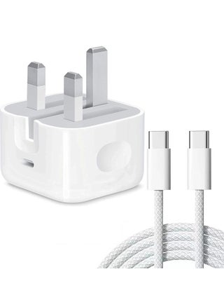 25W Charger and Type C Cable
