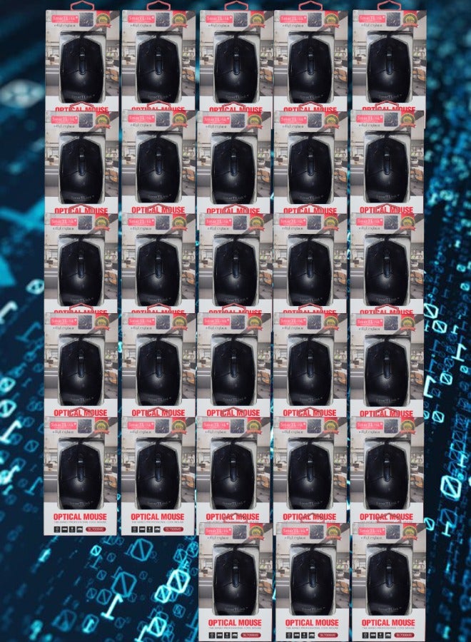 سمارت لينك 28 قطع ماوس سمارت لينك الضوئية السلكية الاحترافية الرائعة - Image 1