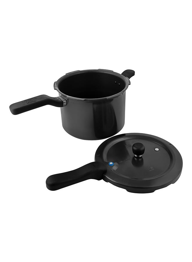 Prestige Svachh Hard Anodised Stainless Steel Pressure Cooker Black 5Liters - Image 2